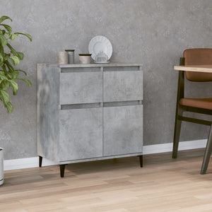 Credenza Grigio Cemento 60x35x70 cm in Legno Multistratocod mxl 127433