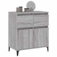 Credenza Grigio Sonoma 60x35x70 cm in Legno Multistrato 819690