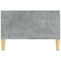 Tavolino Salotto Grigio Sonoma 55x55x36,5 cm Legno Multistrato 821082