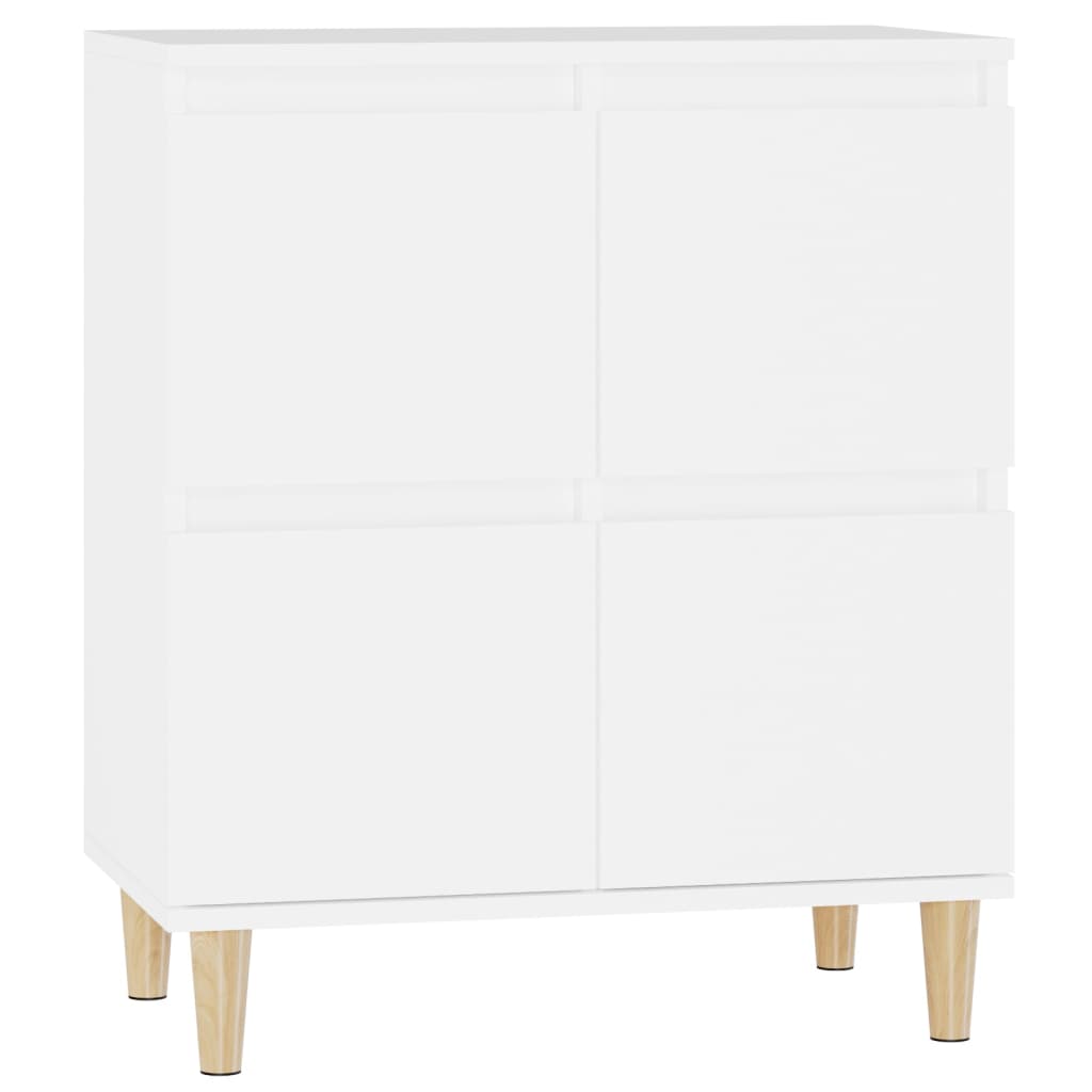 Credenza Bianca 60x35x70 cm in Legno Multistratocod mxl 126261