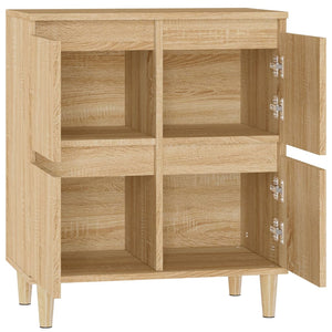 Credenza Rovere Sonoma 60x35x70 cm in Legno Multistrato 821159