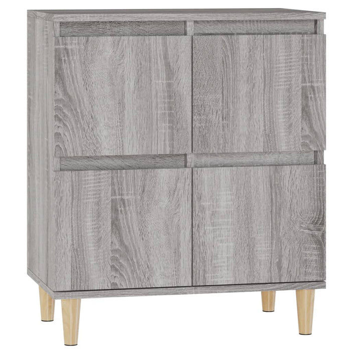 Credenza Grigio Sonoma 60x35x70 cm in Legno Multistrato 821162