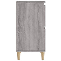 Credenza Grigio Sonoma 60x35x70 cm in Legno Multistrato 821162