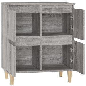 Credenza Grigio Sonoma 60x35x70 cm in Legno Multistrato 821162