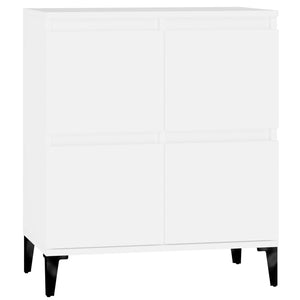 Credenza Bianca 60x35x70 cm in Legno Multistrato 821164