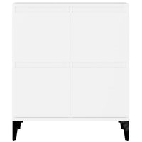 Credenza Bianca 60x35x70 cm in Legno Multistrato 821164