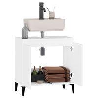 Mobile Lavabo Bianco 58x33x60 cm in Legno Multistrato 821260