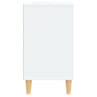 Mobile Lavabo Bianco 80x33x60 cm in Legno Multistrato 821284