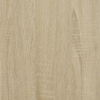 Scrivania Rovere Sonoma 100x50x90 cm Legno Multistrato e Ferro 826700