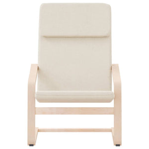 Sedia Relax Crema in Tessuto 351050