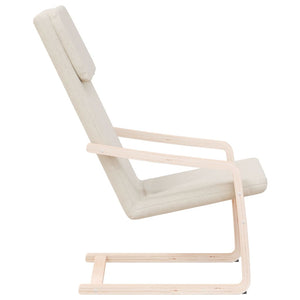 Sedia Relax Crema in Tessuto 351050