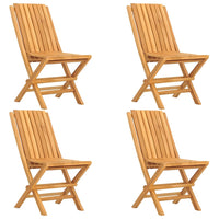 Set da Pranzo per Giardino 5 pz in Legno Massello di Teakcod mxl 124182