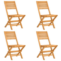 Set da Pranzo per Giardino 5 pz in Legno Massello di Teakcod mxl 76256