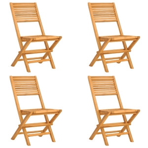 Set da Pranzo per Giardino 5 pz in Legno Massello di Teakcod mxl 76256