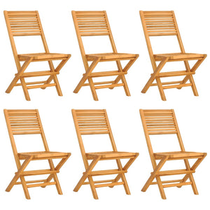 Set da Pranzo da Giardino 7 pz in Legno Massello di Teakcod mxl 100232