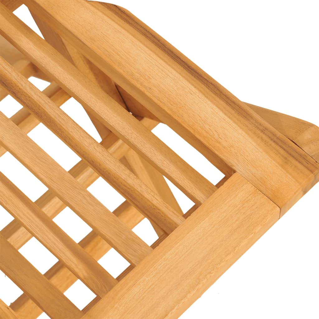 Set da Pranzo per Giardino 5 pz in Legno Massello di Teak 3155031