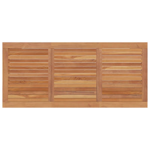 Tavolo da Pranzo da Giardino 200x90x75cm Legno Massello di Teak 362624