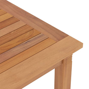 Tavolo da Pranzo da Giardino 200x90x75cm Legno Massello di Teak 362624