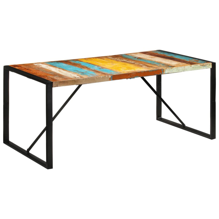 Tavolo da Pranzo 175x90x76 cm in Legno Massello di Recupero 351693