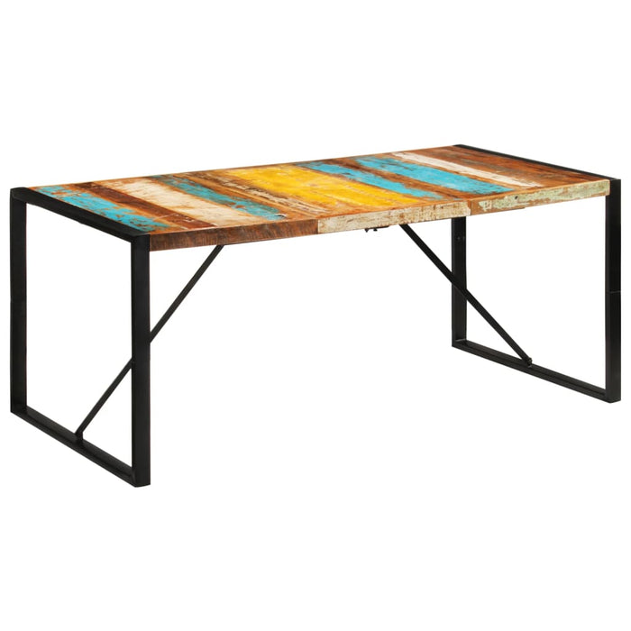 Tavolo da Pranzo 175x90x76 cm in Legno Massello di Recupero 351693