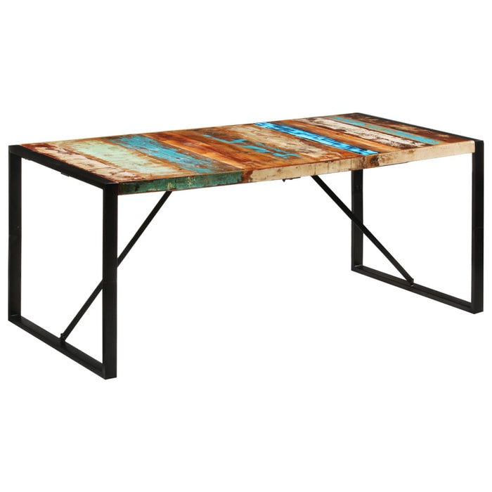 Tavolo da Pranzo 175x90x76 cm in Legno Massello di Recupero 351693