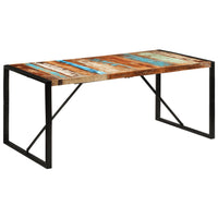 Tavolo da Pranzo 175x90x76 cm in Legno Massello di Recupero 351693