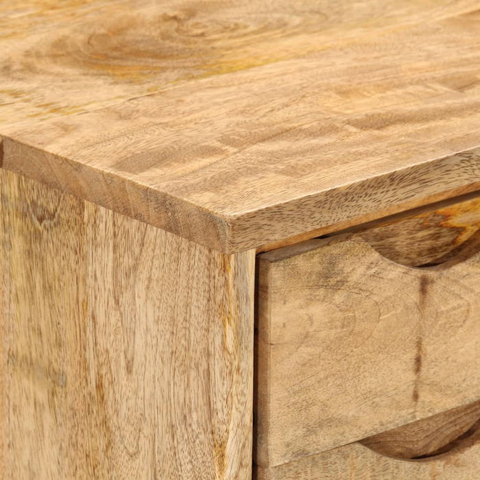 Scrivania con Cassetti 110x47x76 cm in Legno Massello di Mango 351593