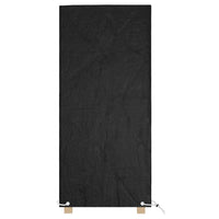 Copri Sedia da Giardino 8 Occhielli 75x70x140 cm Polietilene 319337