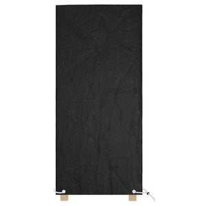 Copri Sedia da Giardino 8 Occhielli 75x70x140 cm Polietilene 319337