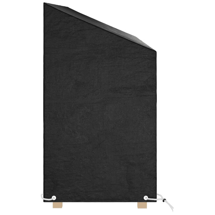 Copri Panca da Giardino 8 Occhielli 190x70x70/88 cm Polietilene 319340