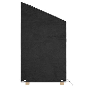 Copri Panca da Giardino 12 Occhielli 210x70x70/88cm Polietilene 319341