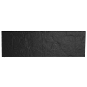 Copri Panca da Giardino 12 Occhielli 210x70x70/88cm Polietilene 319341