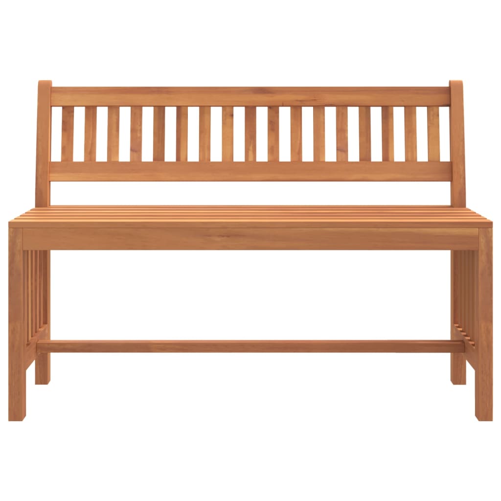 Panca da Giardino 110 cm Legno Massello di Eucaliptocod mxl 127204