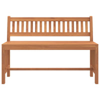 Panca da Giardino 110 cm Legno Massello di Eucaliptocod mxl 127204