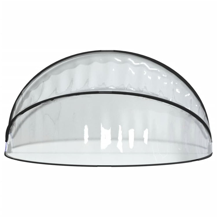 Cupola per Piscina Rotonda 315x158 cm PVC 93812