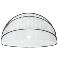 Cupola per Piscina Rotonda 467x234 cm PVC 93815