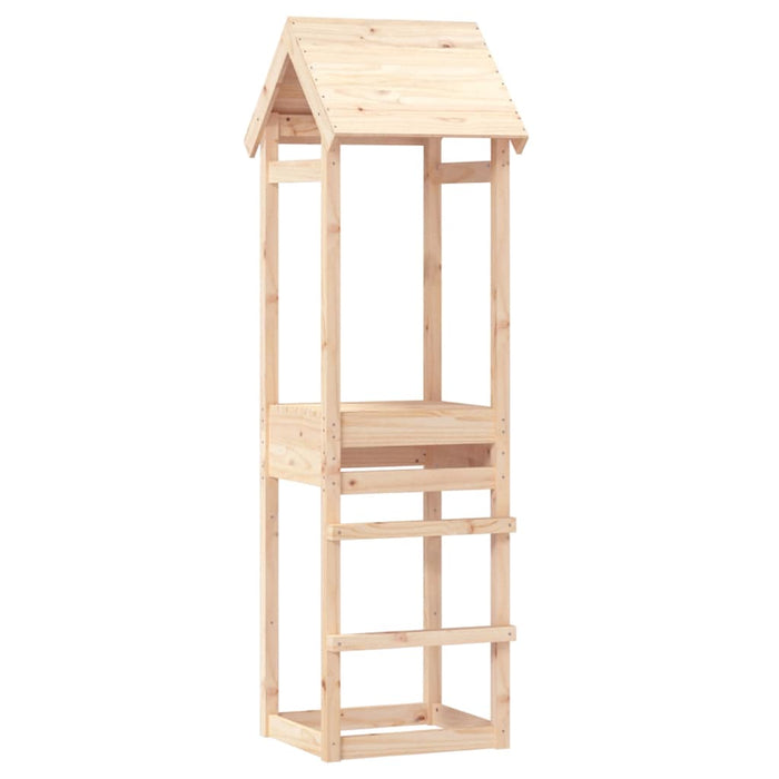 Torre da Gioco 53x46,5x194 cm in Legno Massello di Pino 826526