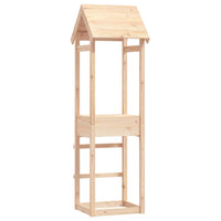 Torre da Gioco 53x46,5x194 cm in Legno Massello di Pino 826526