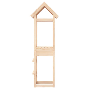 Torre da Gioco 53x46,5x194 cm in Legno Massello di Pino 826526