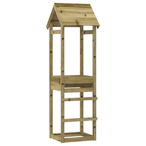  Torre da Gioco 53x46,5x194 cm in Legno di Pino Impregnatocod mxl 79820