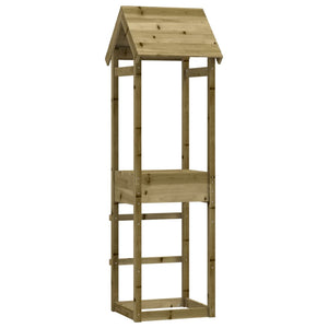  Torre da Gioco 53x46,5x194 cm in Legno di Pino Impregnatocod mxl 79820