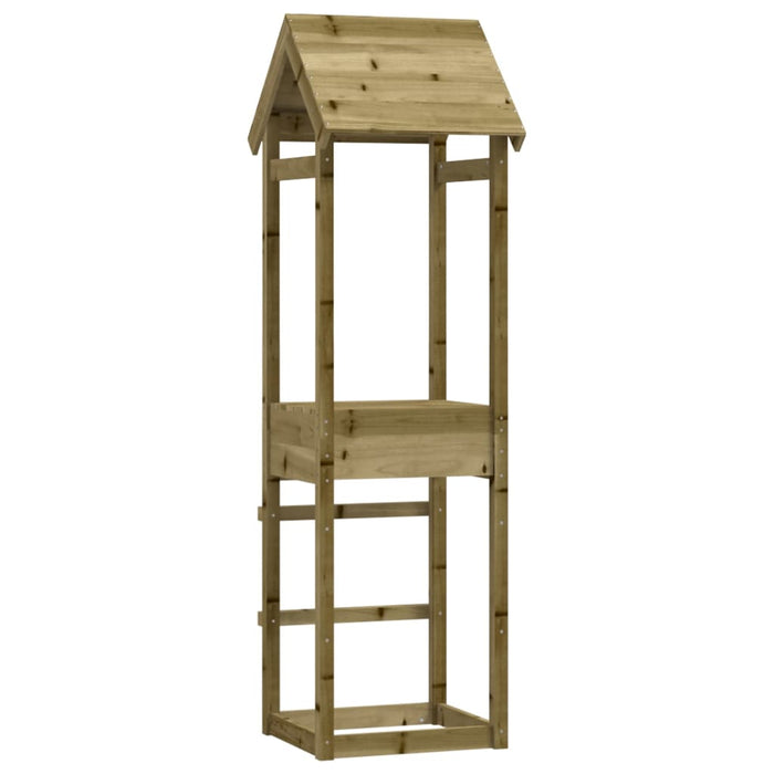  Torre da Gioco 53x46,5x194 cm in Legno di Pino Impregnatocod mxl 79820