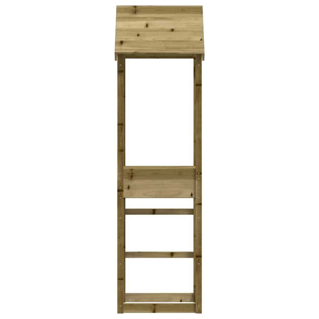 Torre da Gioco 53x46,5x194 cm in Legno di Pino Impregnato 826528