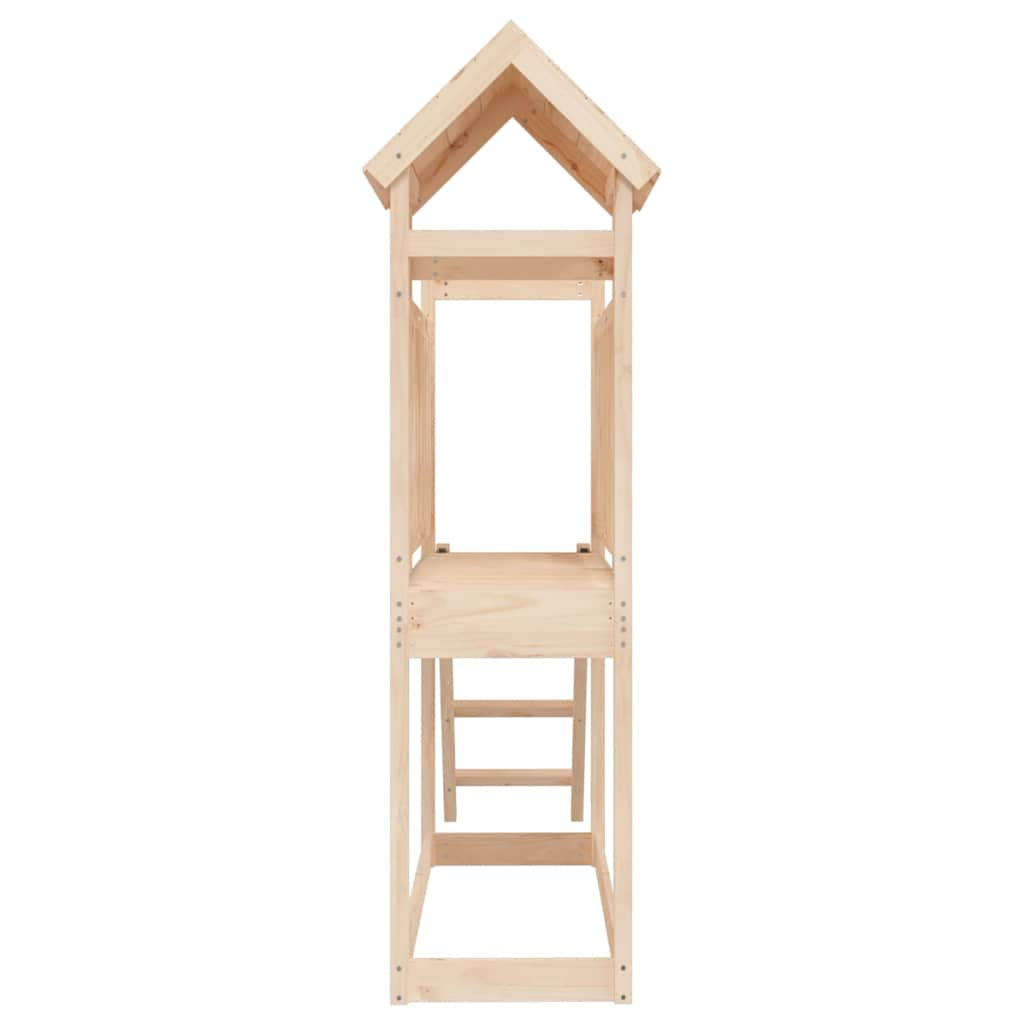 Torre da Gioco con Scaletta 53x110x214 cm in Legno di Pino 826535