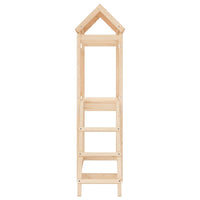 Torre da Gioco con Scaletta 53x110x214 cm in Legno di Pino 826535