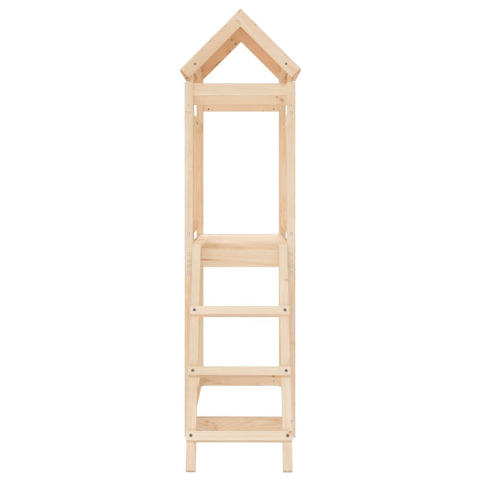 Torre da Gioco con Scaletta 53x110x214 cm in Legno di Pino 826535