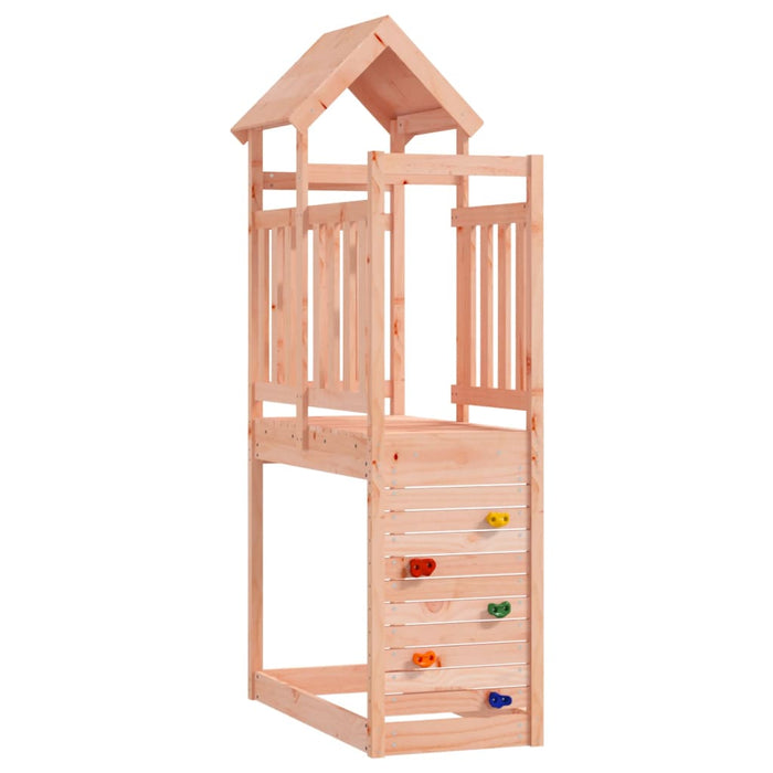 Torre da Gioco con Arrampicata 53x110x214cm in Legno di Douglas 826551