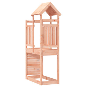 Torre da Gioco con Arrampicata 53x110x214cm in Legno di Douglas 826551