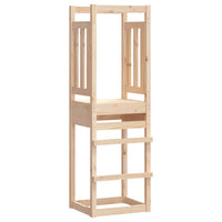 Torre da Gioco 53x46,5x169 cm in Legno Massello di Pinocod mxl 91273