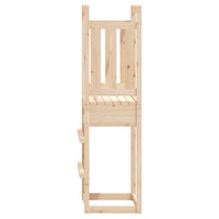 Torre da Gioco 53x46,5x169 cm in Legno Massello di Pino 826577